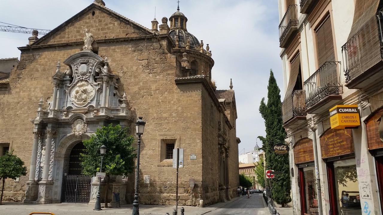 Patio San Jeronimo Casa De Arte Lejlighed Granada Eksteriør billede